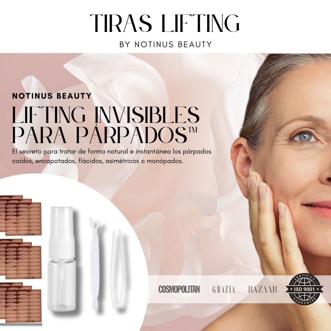 Tiras Lifting Invisibles para Párpados™