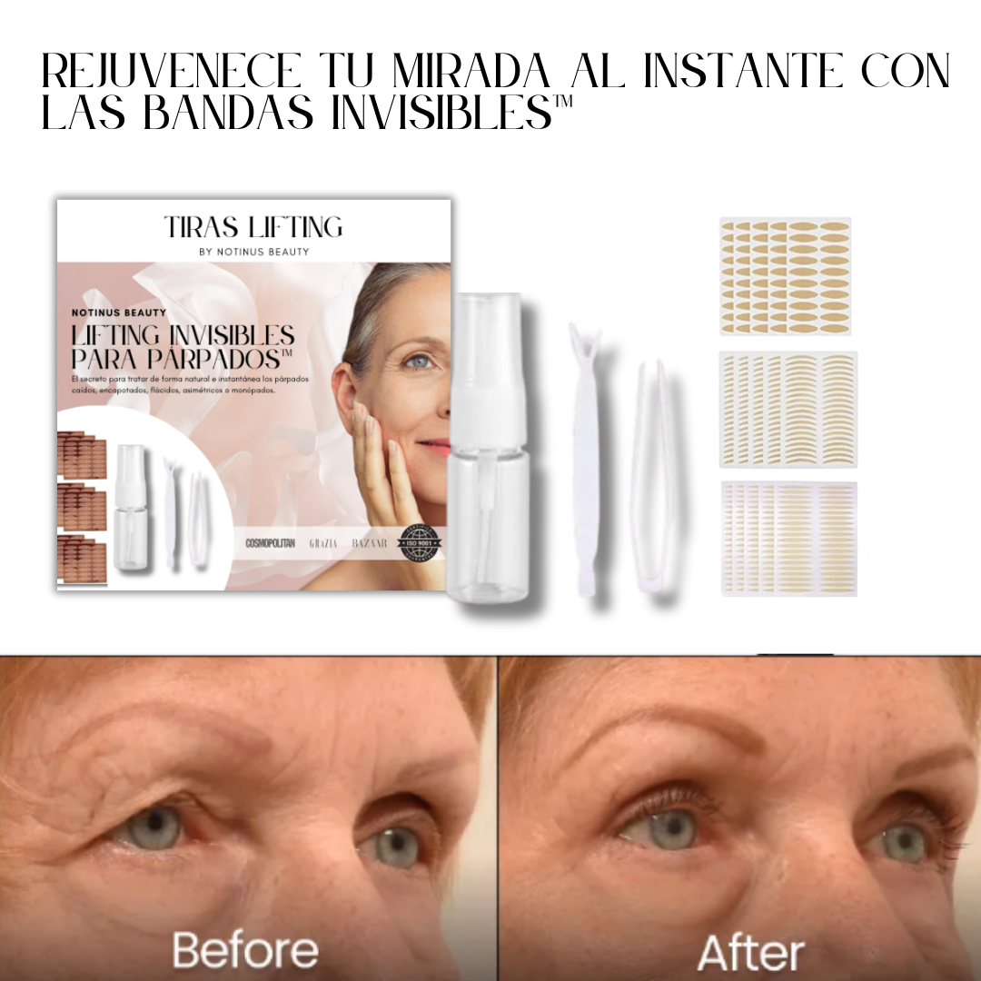 Tiras Lifting Invisibles para Párpados™